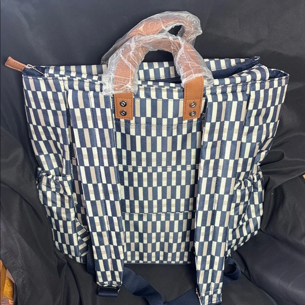 Thirty One  Journey Backpack- Navy Oasis - Picture 7 of 14